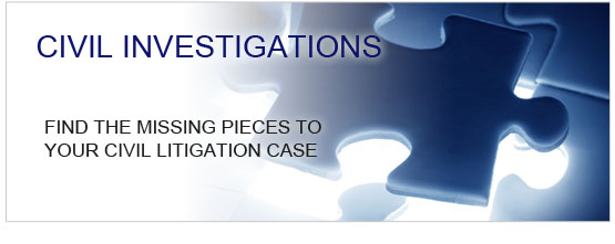 Civil Investigation Services